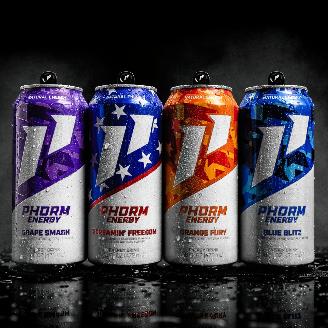 Phorm Energy 12-Pack