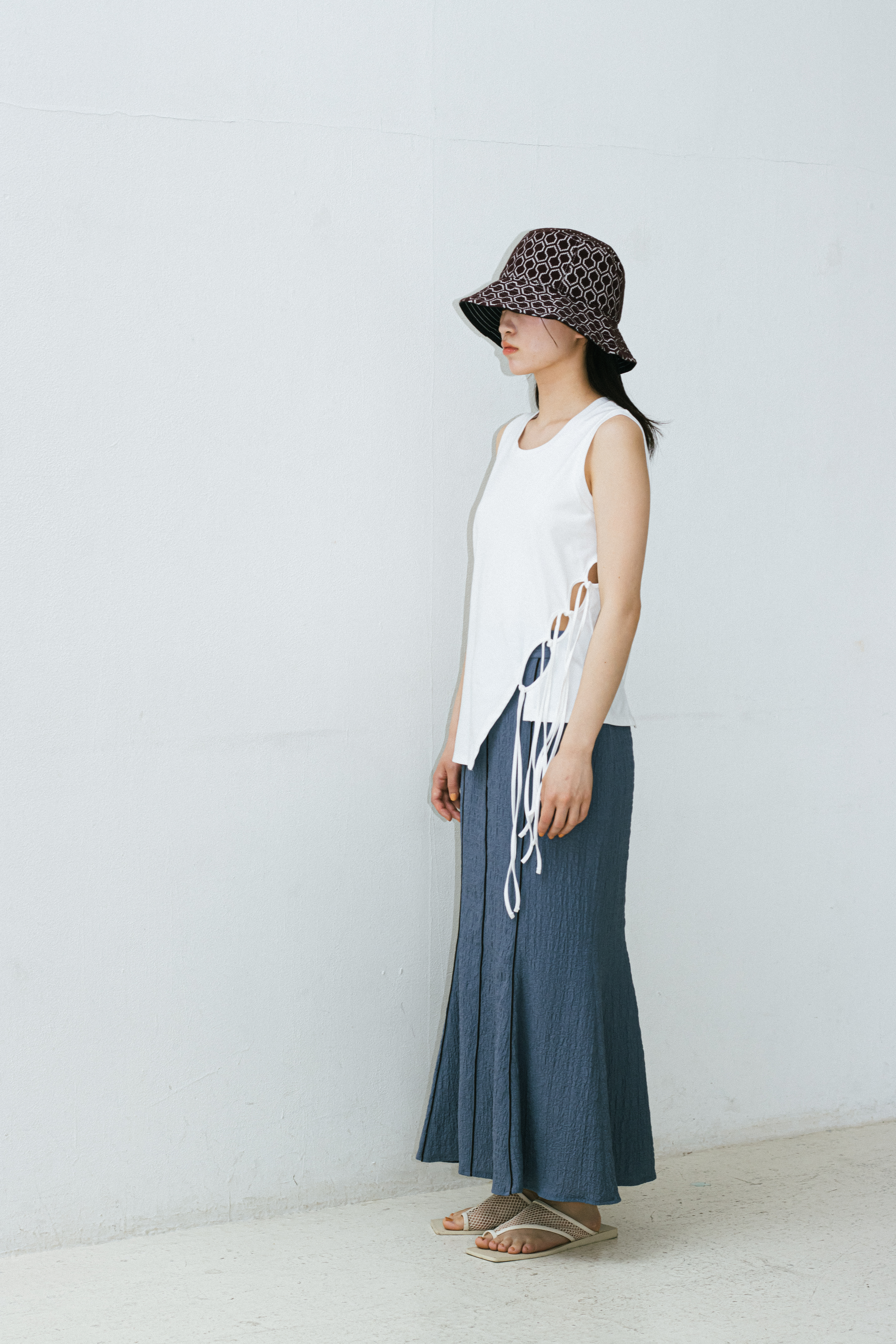 murral Unevenness skirt(Black) マーメイドスカート | cesavem.mx