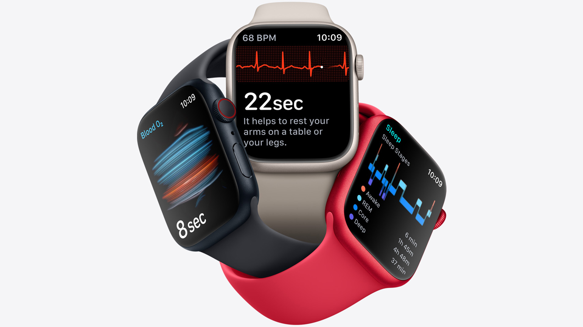 Apple Watch Series 8 不鏽鋼錶殼及鋼織手環 (GPS + 流動網絡)Apple Watch Series 8 Silver Stainless Steel Case with Milanese Loop (GPS + Cellular)