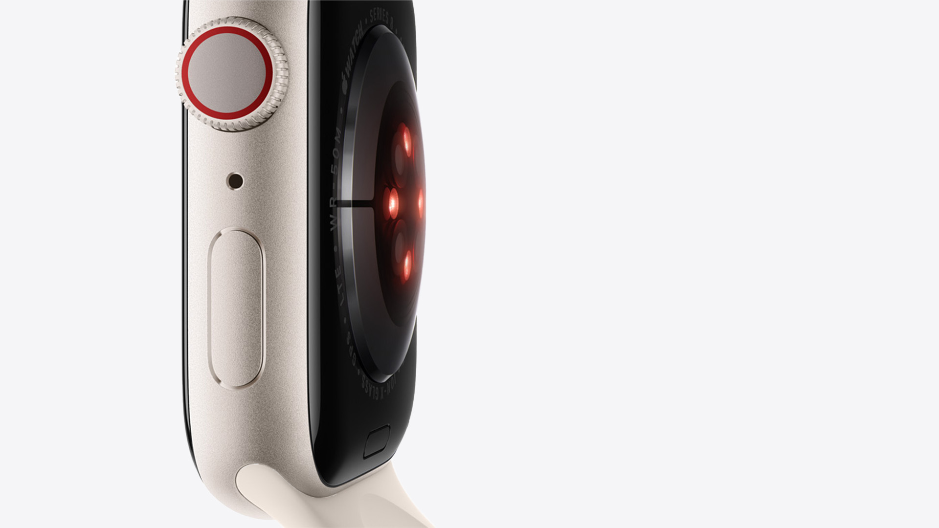 Apple Watch Series 8 不鏽鋼錶殼及鋼織手環 (GPS + 流動網絡)Apple Watch Series 8 Silver Stainless Steel Case with Milanese Loop (GPS + Cellular)