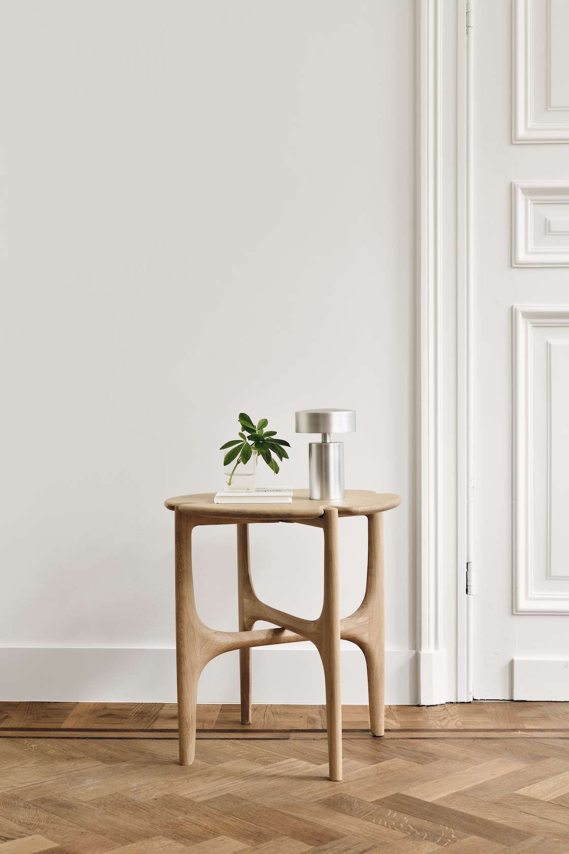 Ethnicraft Oak PI Side Table