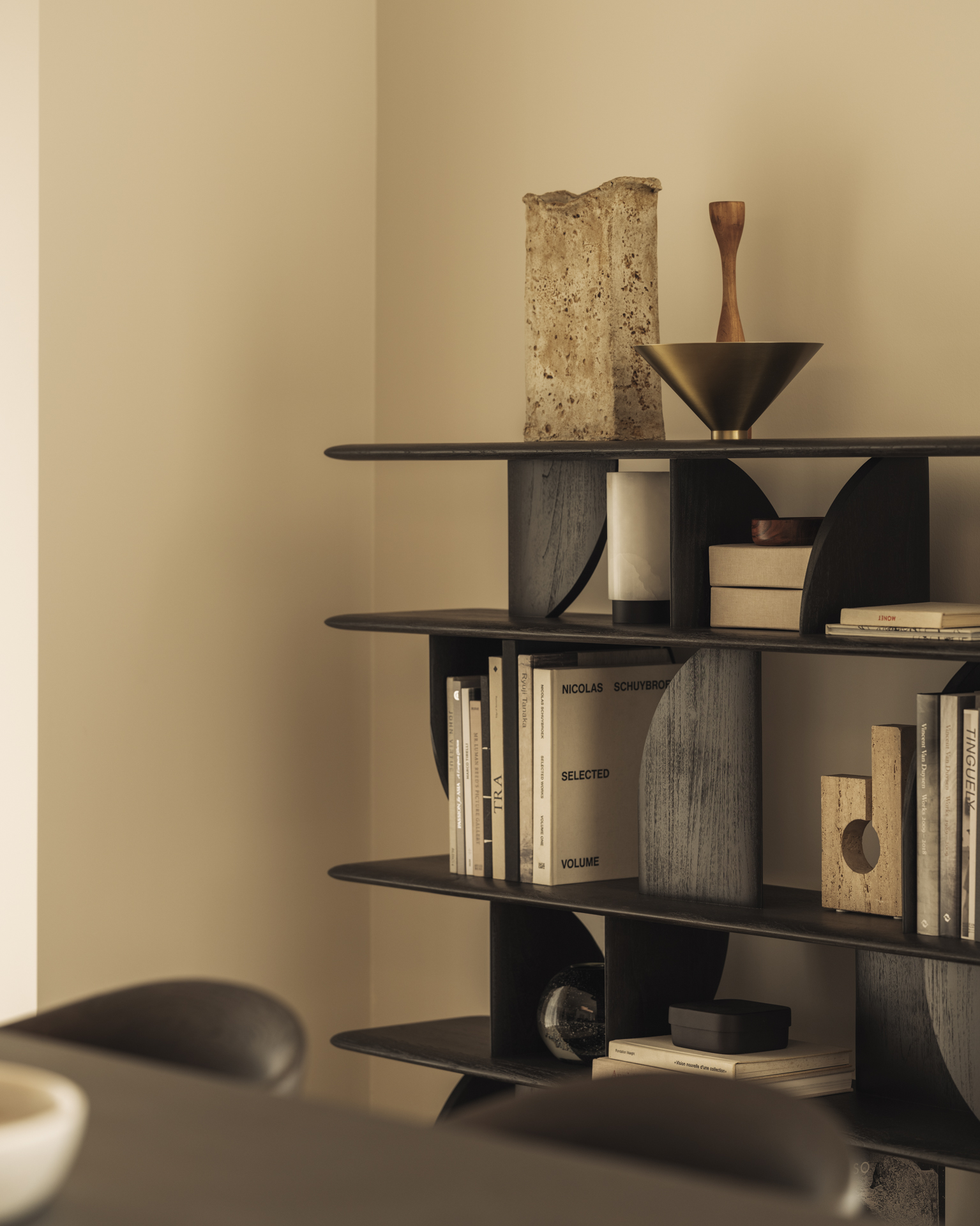 Ethnicraft Teak Geometric Rack