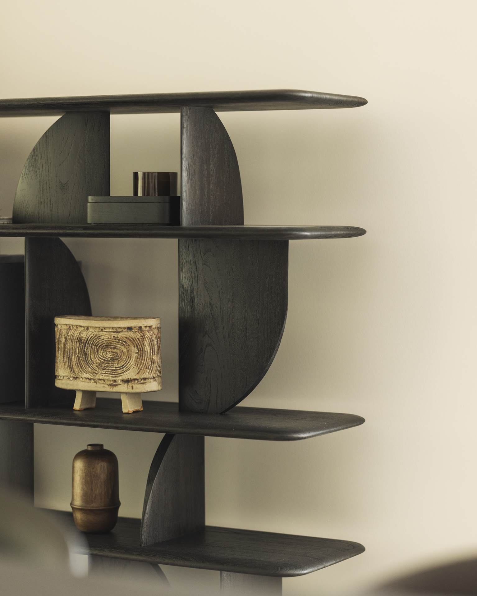 Ethnicraft Teak Geometric Rack