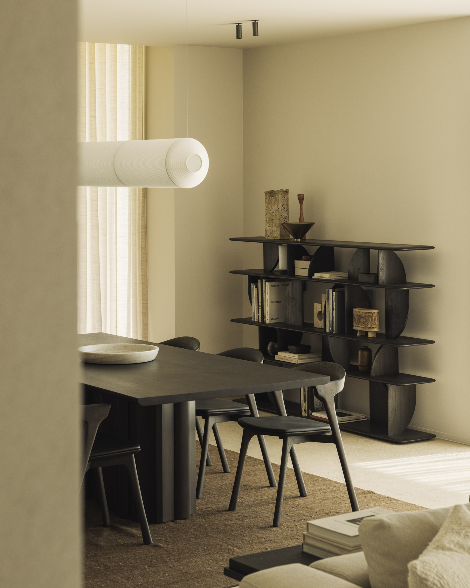 Ethnicraft Teak Geometric Rack