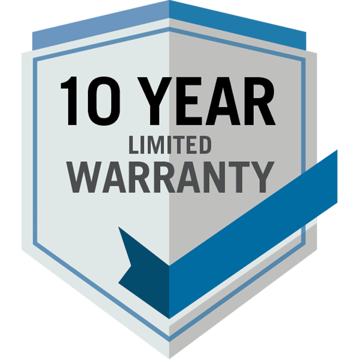 NAPOLEON 10 YEAR LIMITED Warranty