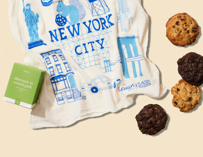 Literie’s “Afternoon in Central Park” - Levain Bakery