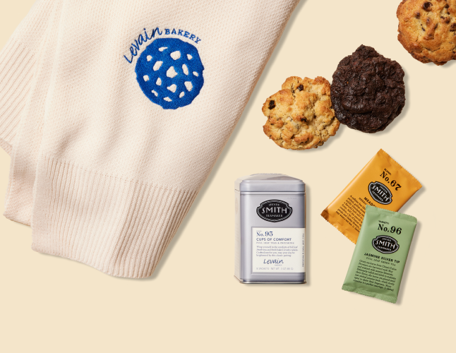 Comfort Cookies Bundle - Levain Bakery