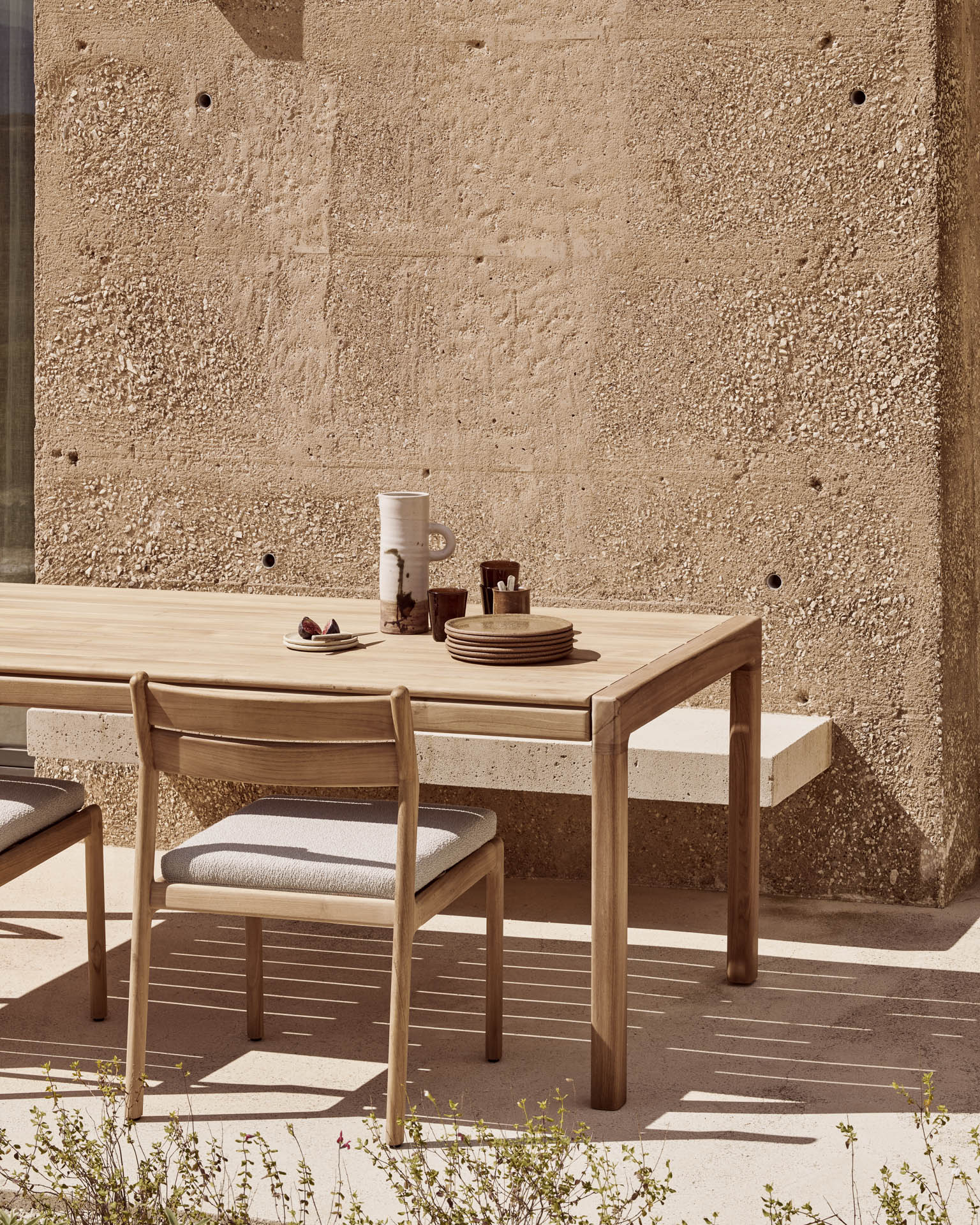 Ethnicraft Teak Jack Outdoor Dining Table