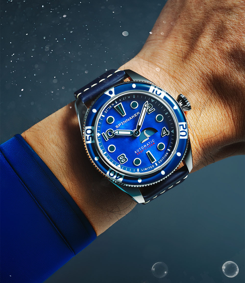 Fleuss Automatic Nessie Pearl Diver – Limited Edition