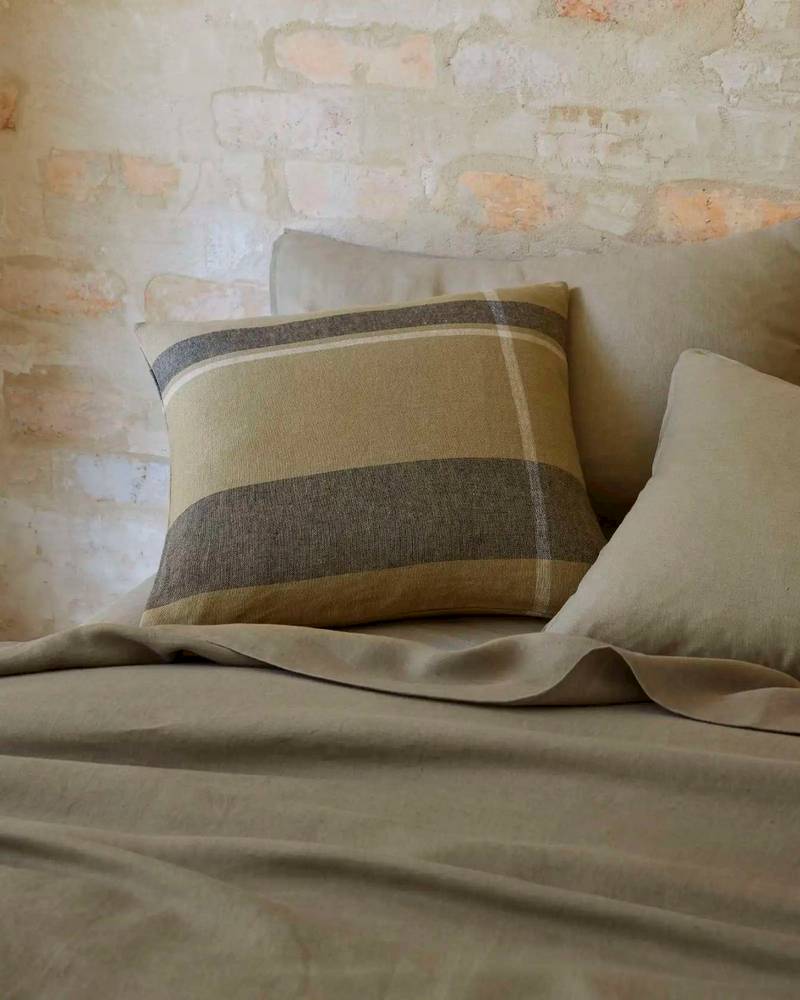 Ravello French Flax Linen Fitted Sheet