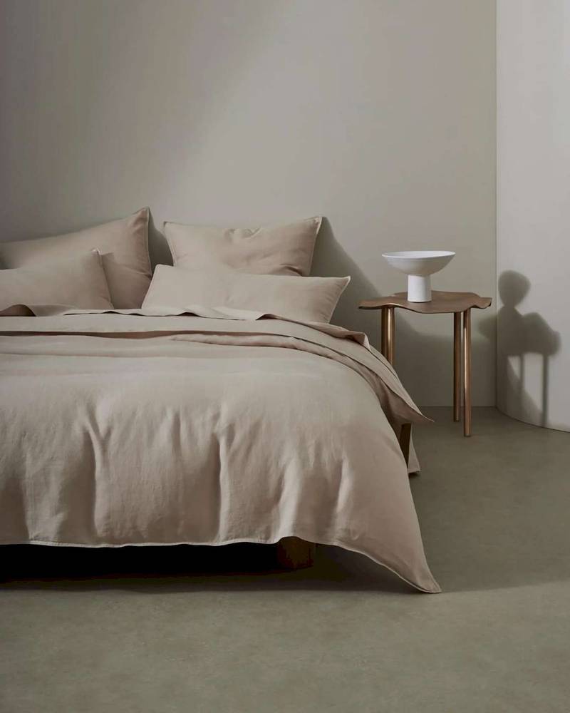 Ravello French Flax Linen Pillowcase - Set of 2