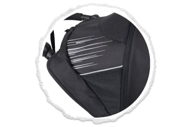 super fly lookin’ with sporty&durable 600D fabrics
