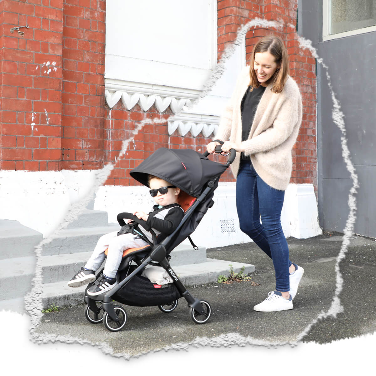 doona stroller youtube