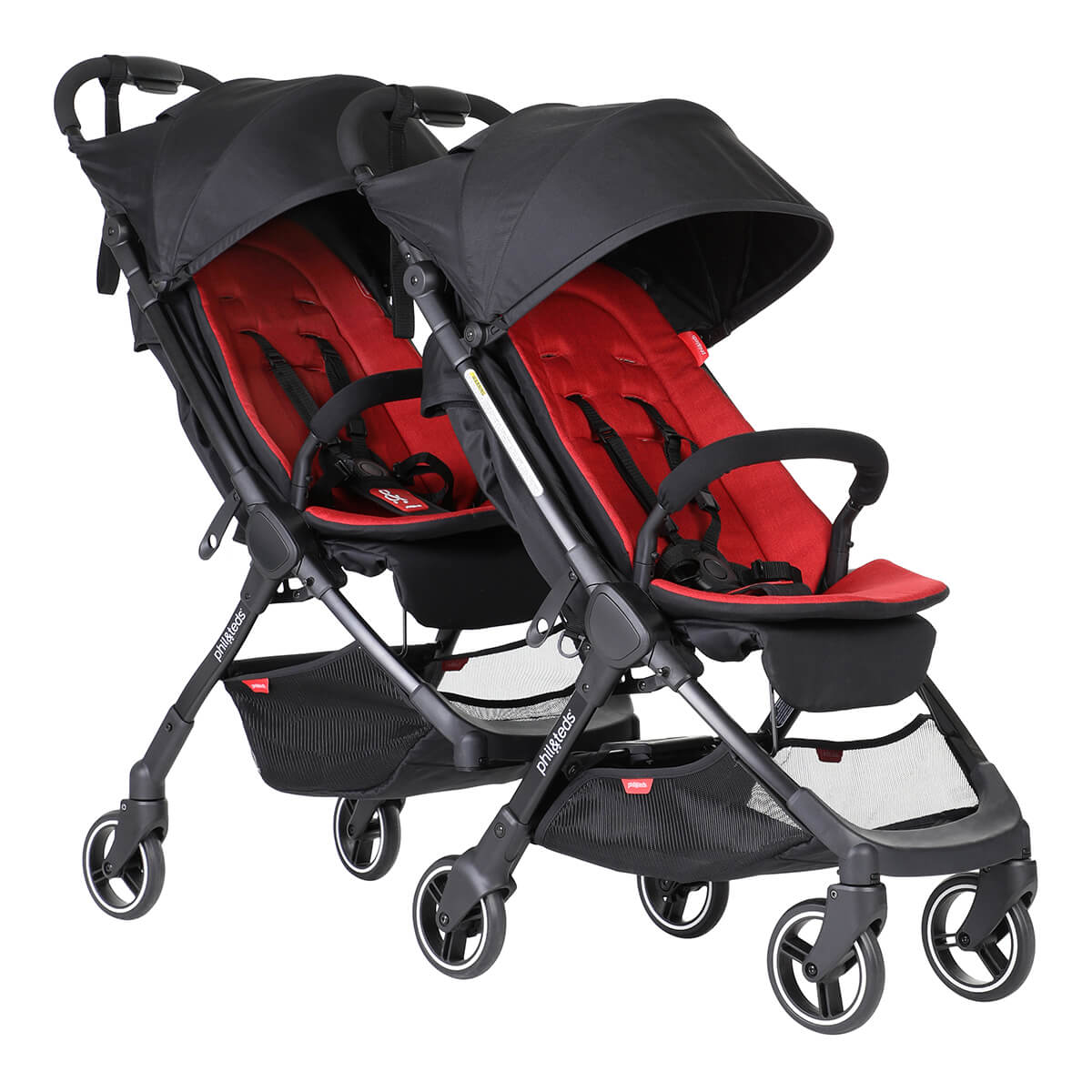 double stroller that lays flat