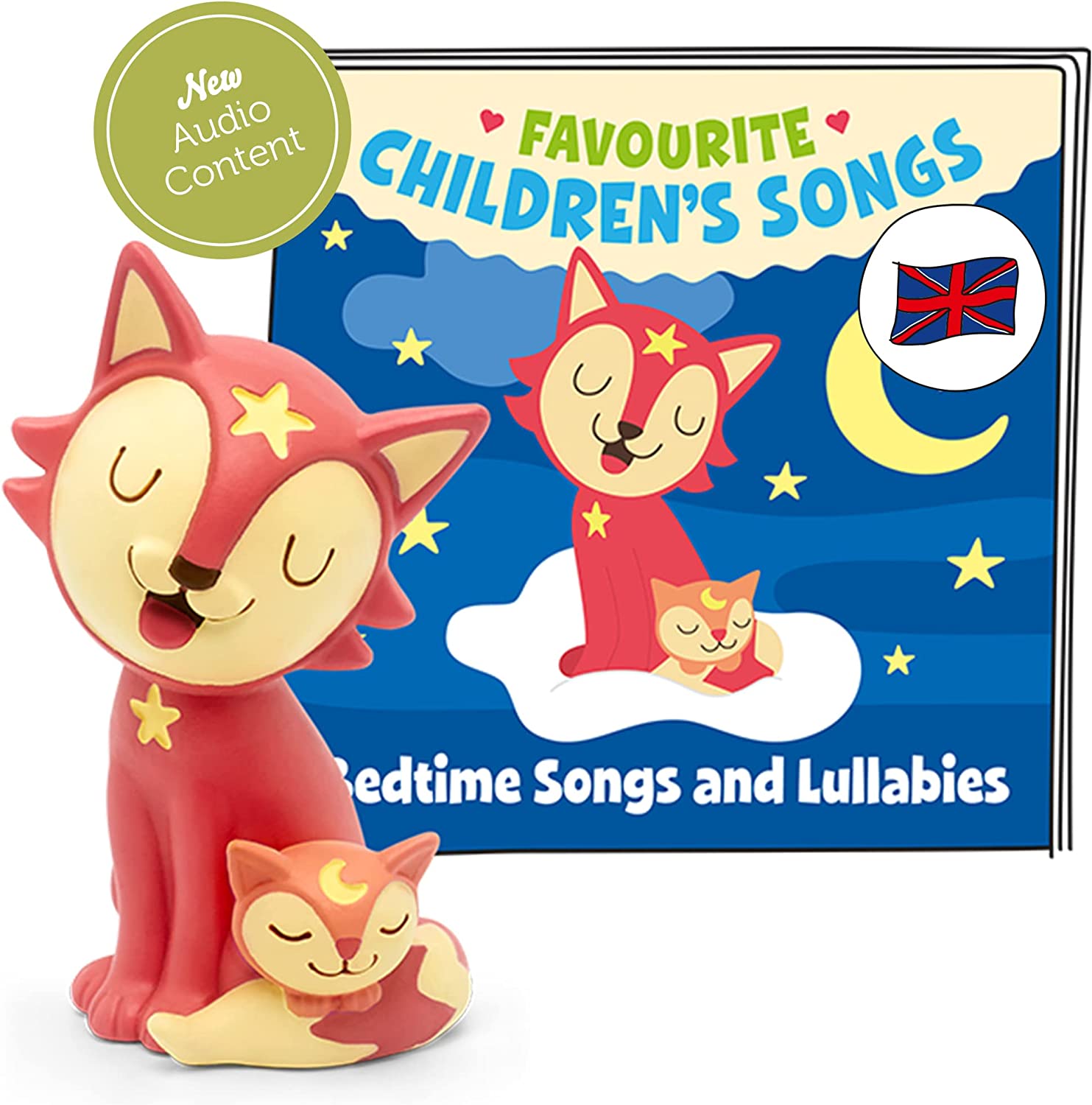 tonies Favourite Children’s Songs - Bedtime & Lullabies 最受歡迎的兒童歌曲-睡前歌曲和搖籃曲