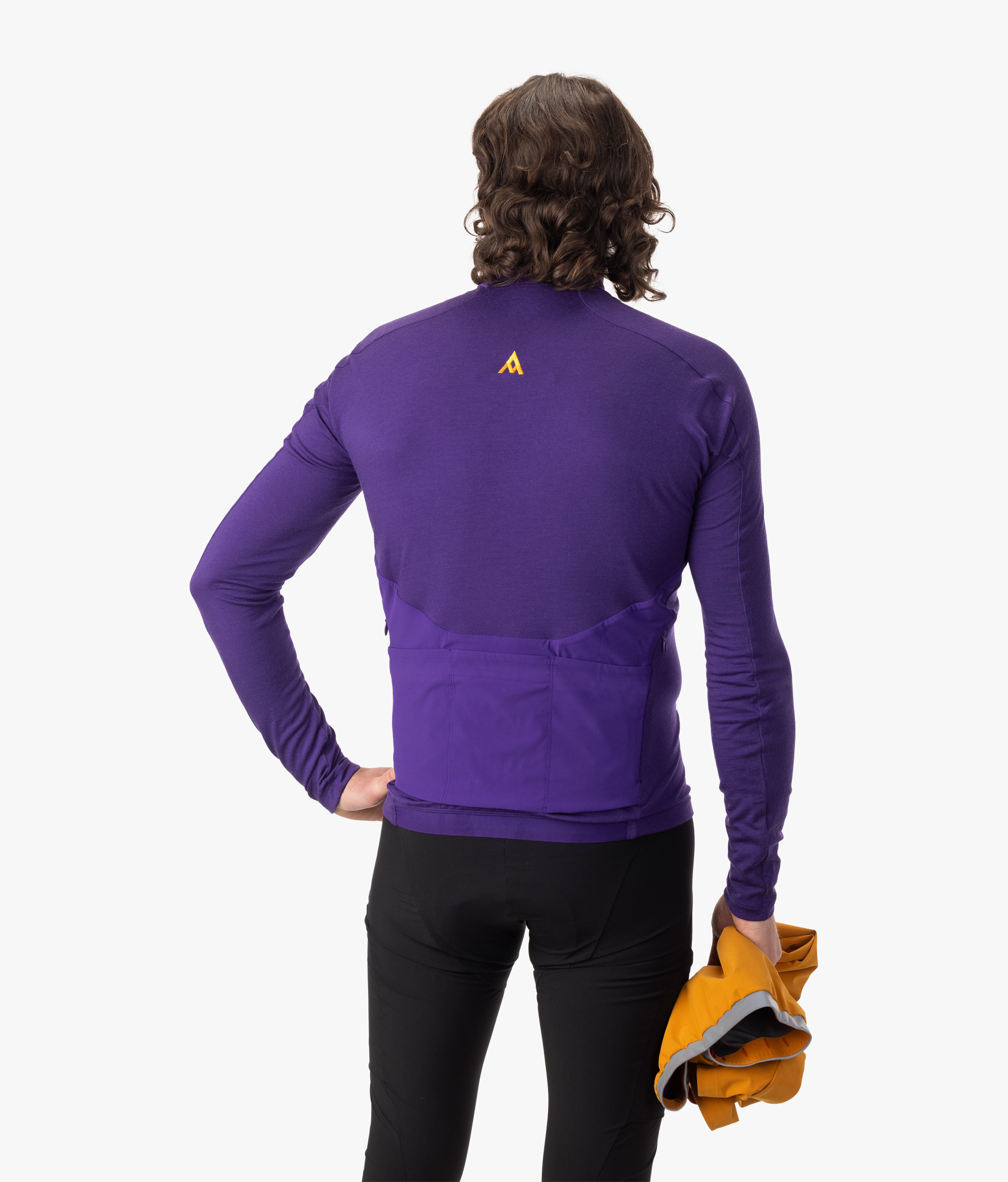 7MESH Ashlu Merino Jersey ファーンXSサイクルジャージ Men's Ashlu Merino Jersey SS - Men's Short Sleeve Merino