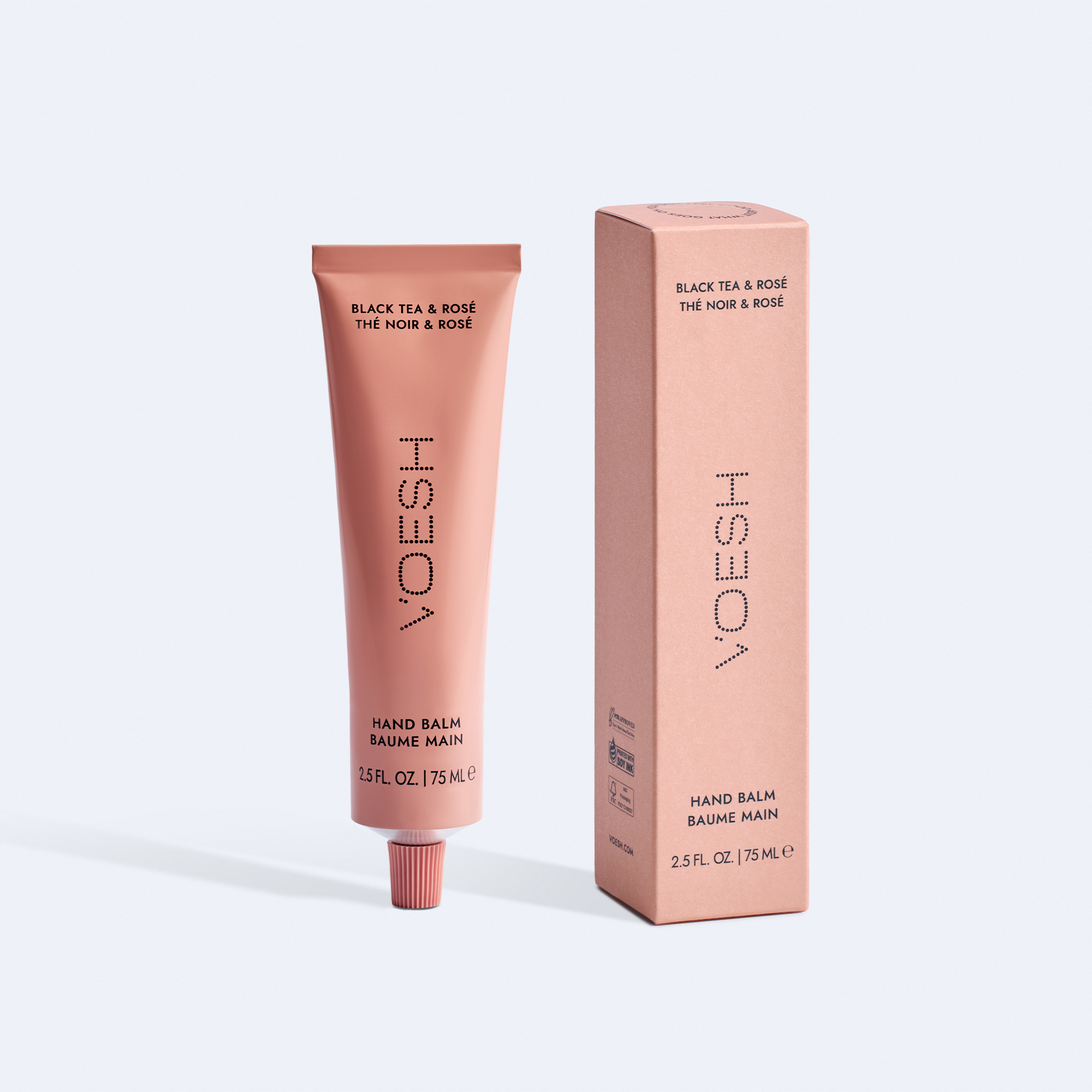 The Glow Ritual Kit - Black Tea & Rosé