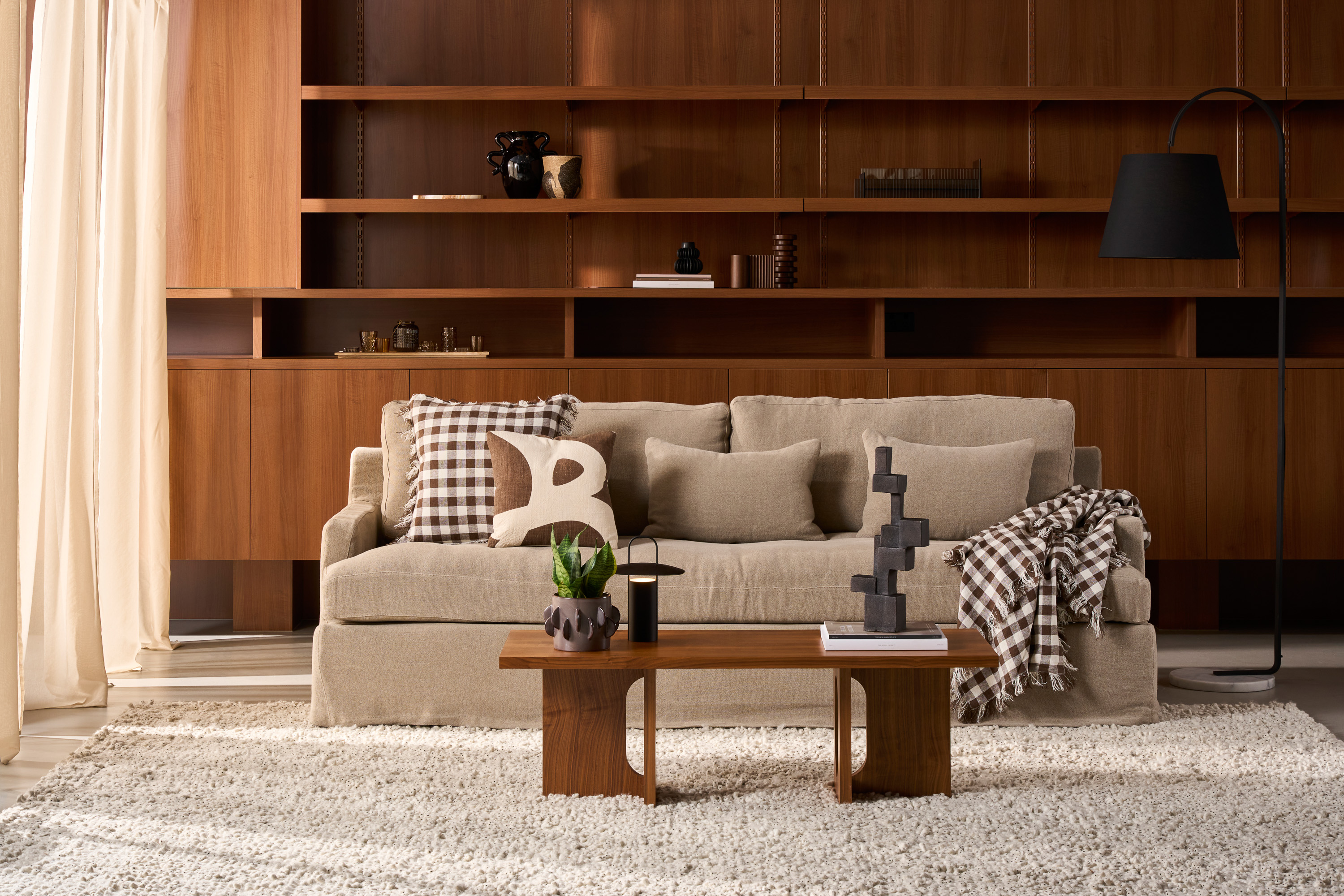 Clara 3 Seater Sofa