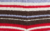 Striped Terry Knit Short - Dark Chocolate/Powder Blue/Red Stripe