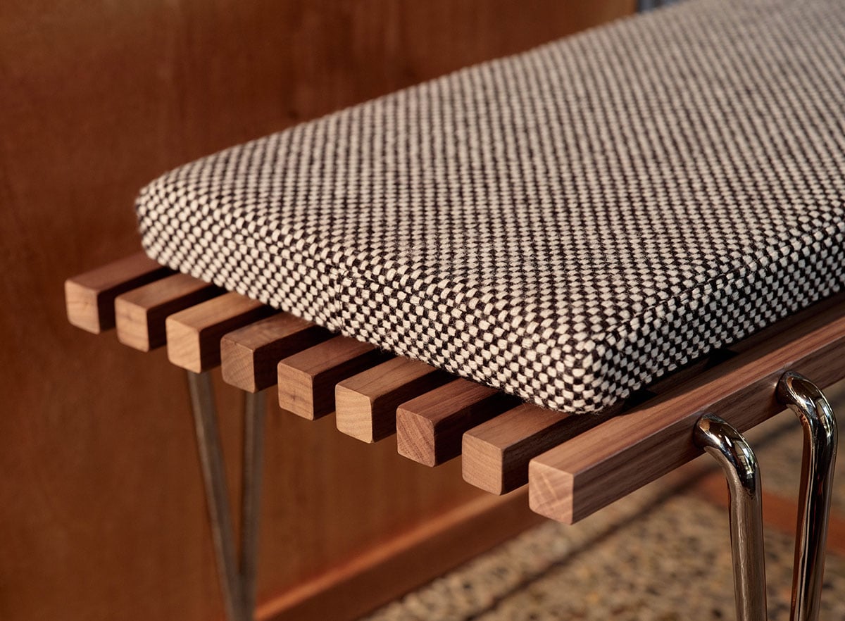 The Acton Slat Bench