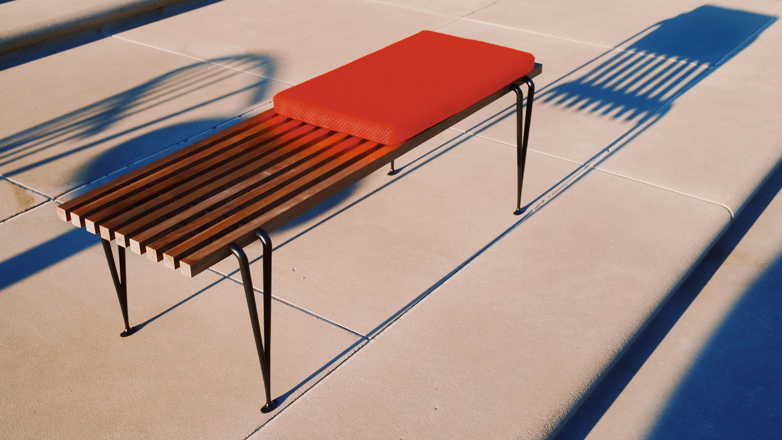 The Acton Slat Bench