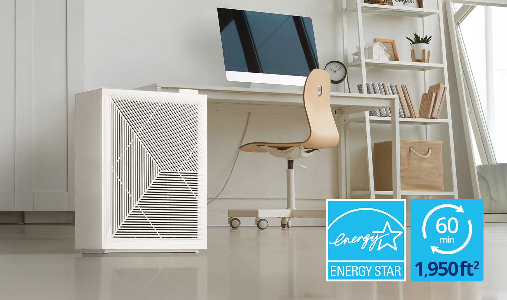 Coway Airmega 240 Dove White in Office
