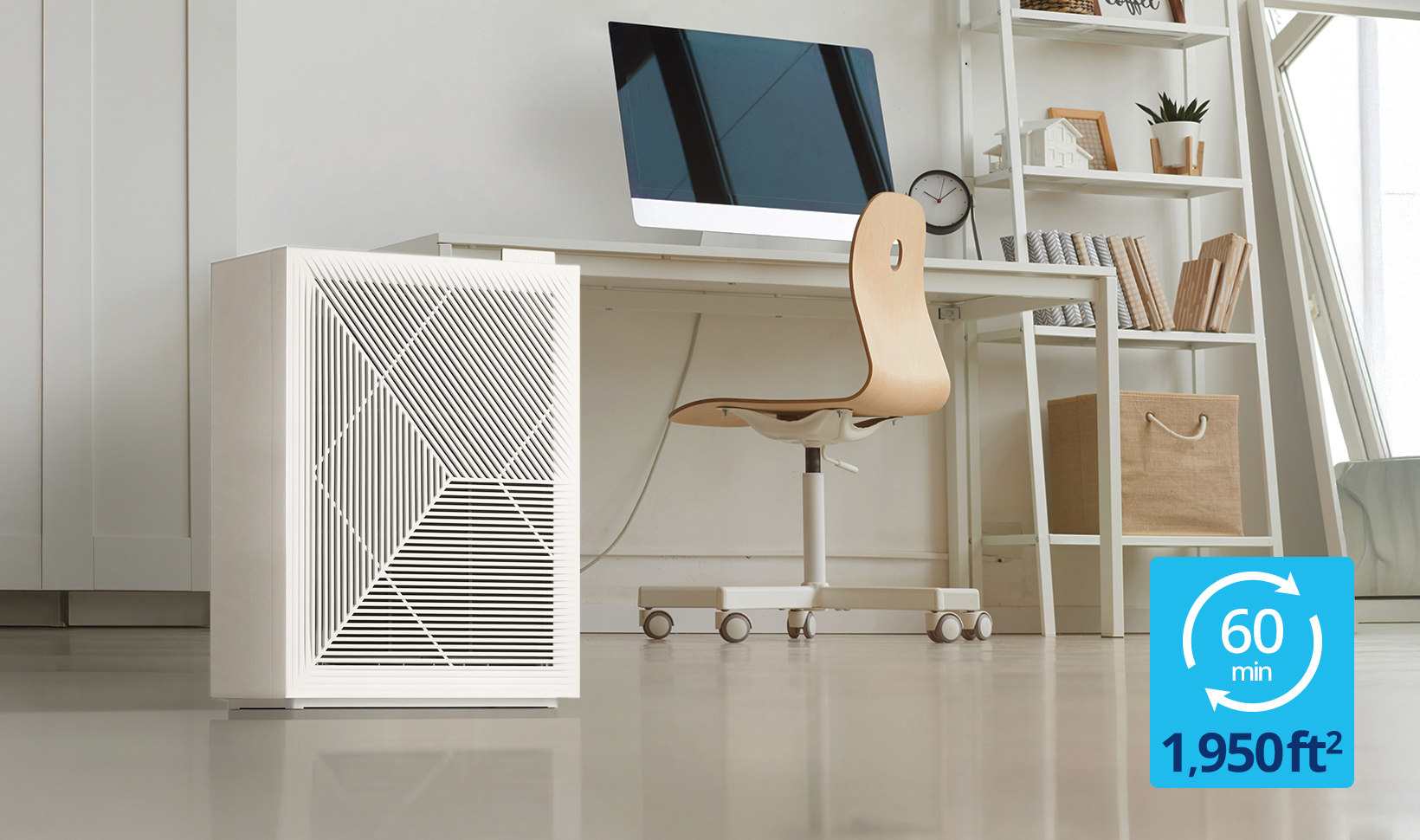 Coway Airmega 240 Dove White in Office