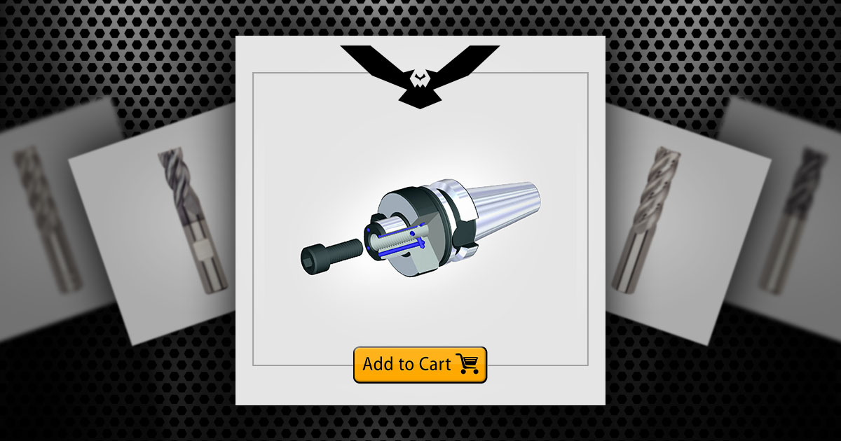 BT30 Shell Mill Adapters with Through Coolant TITANS of CNC