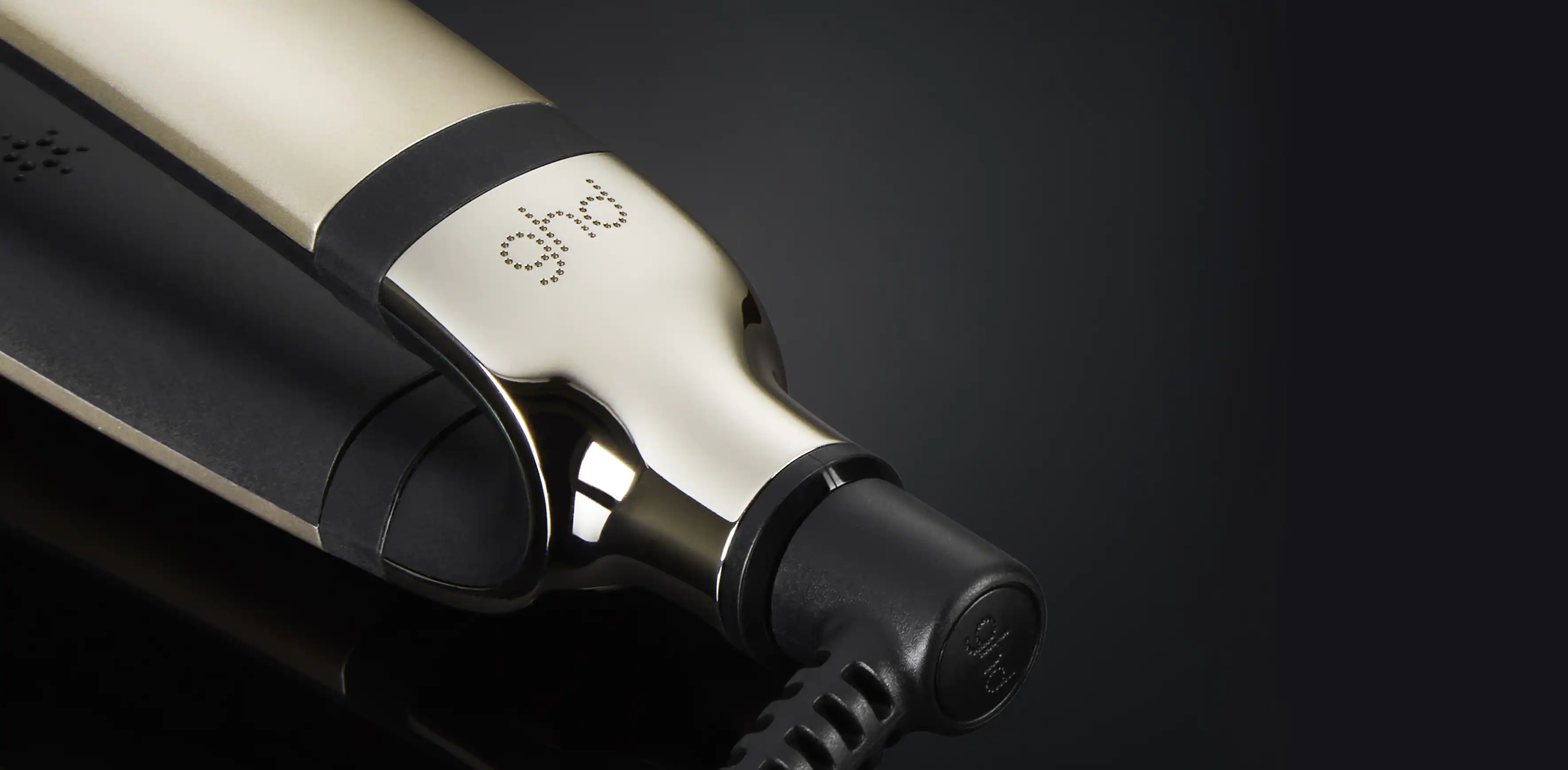 ghd Platinum+™ 專業智能造型夾 香檳金色限量版 ghd Platinum+™ hair styler Champagne Gold limited edition