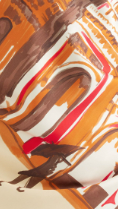 Silk Twill Mini Dress - Milano Galleria/Brown