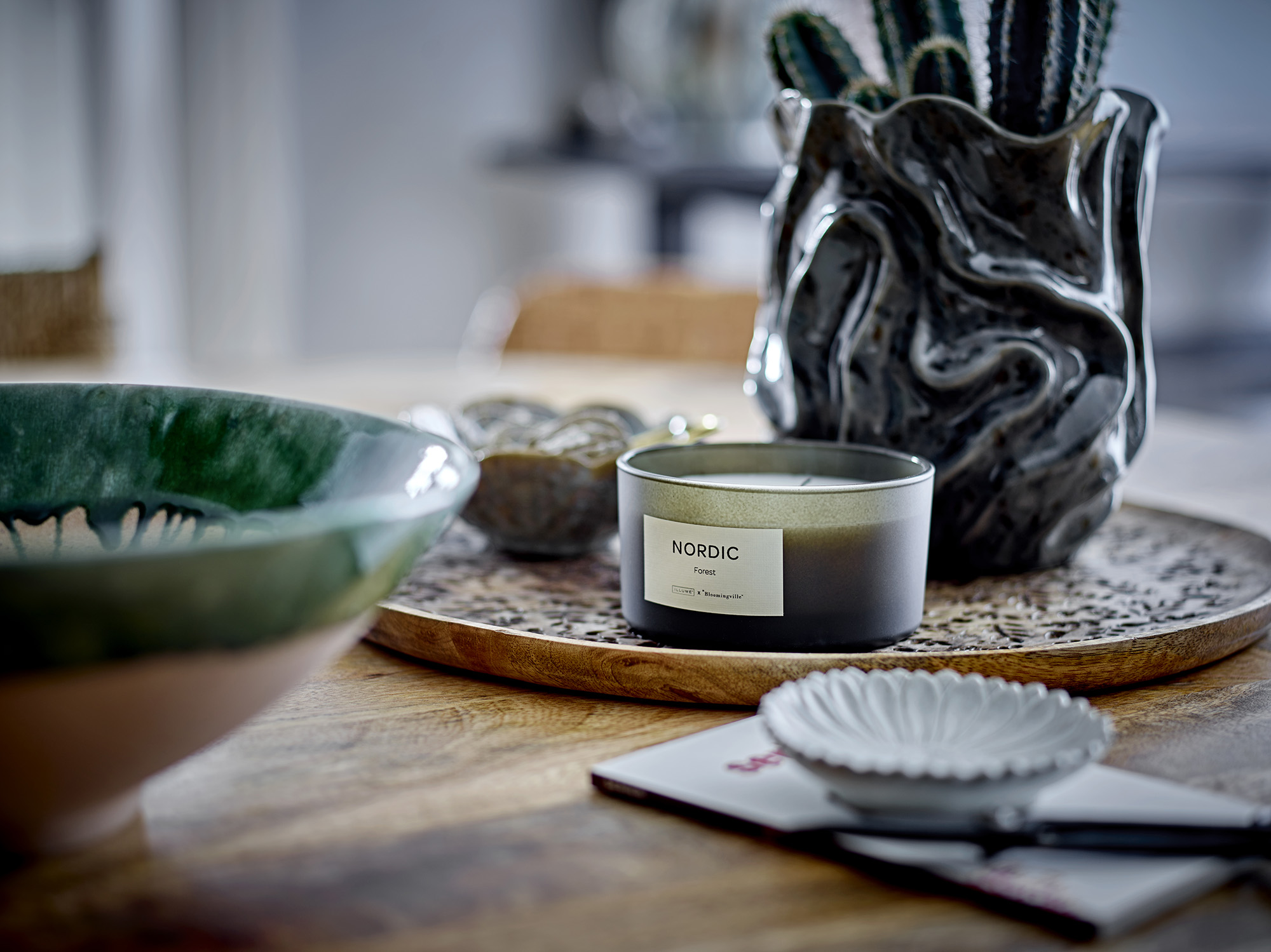 Nordic Forest Scented Candle