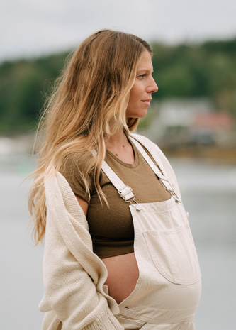 Standard Overalls, Tencel Bull Denim, Putty | OZMA