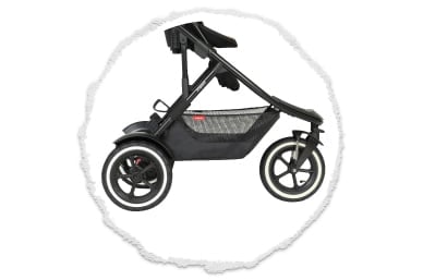 all round suspension for a super smooth ride!