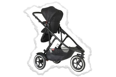 3-wheelin’, 12” air filled fun for a smoooooooooth all terrain performance!