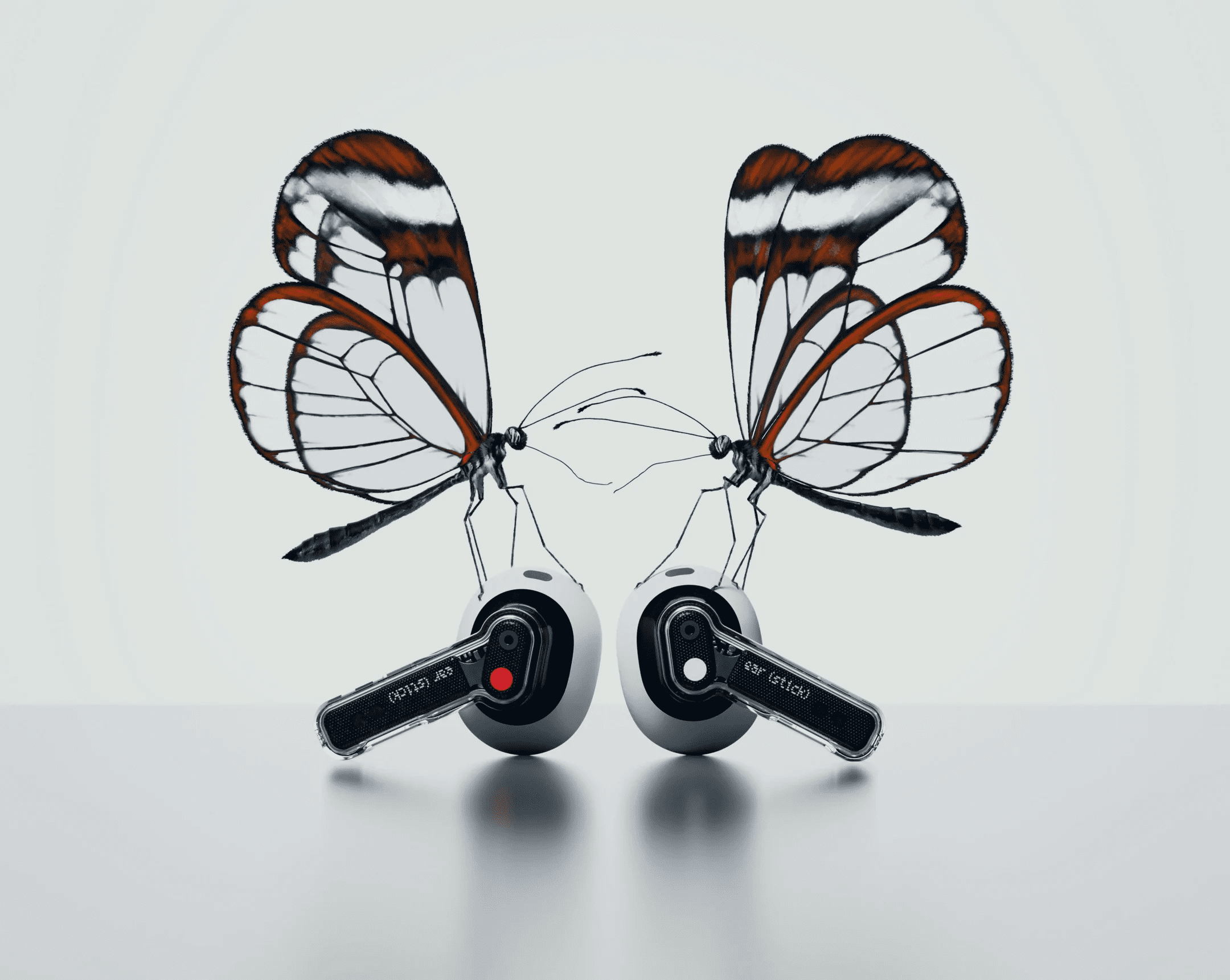 Products Nothing Ear (stick) 真無線耳機 Nothing Ear (stick) true wireless earphones