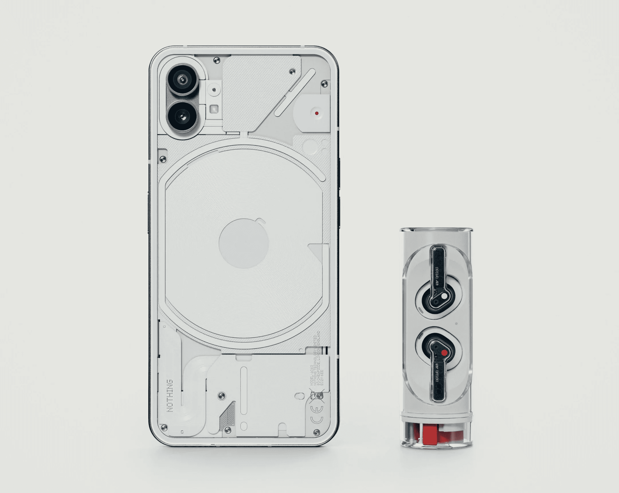 Products Nothing Ear (stick) 真無線耳機 Nothing Ear (stick) true wireless earphones