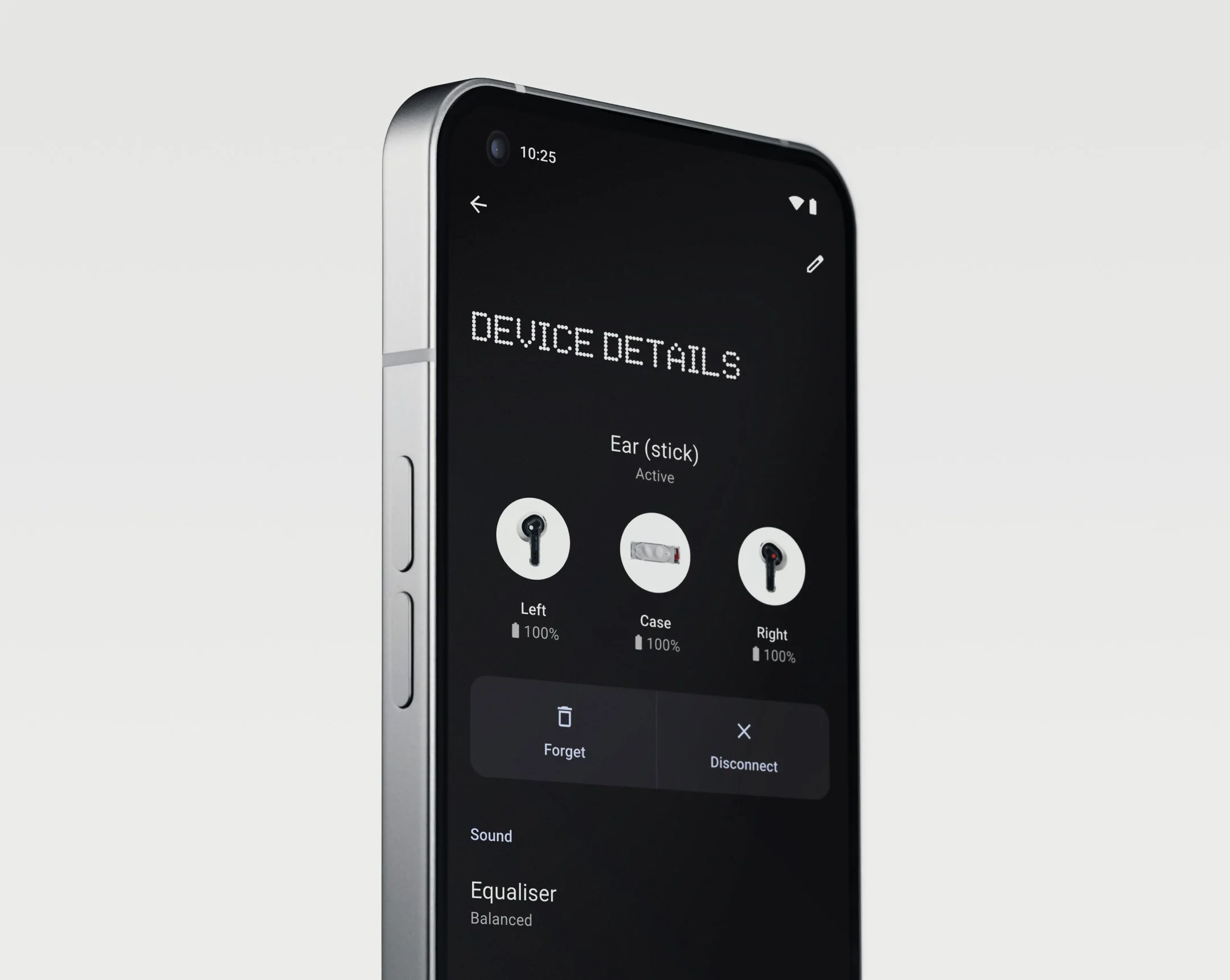 Products Nothing Ear (stick) 真無線耳機 Nothing Ear (stick) true wireless earphones