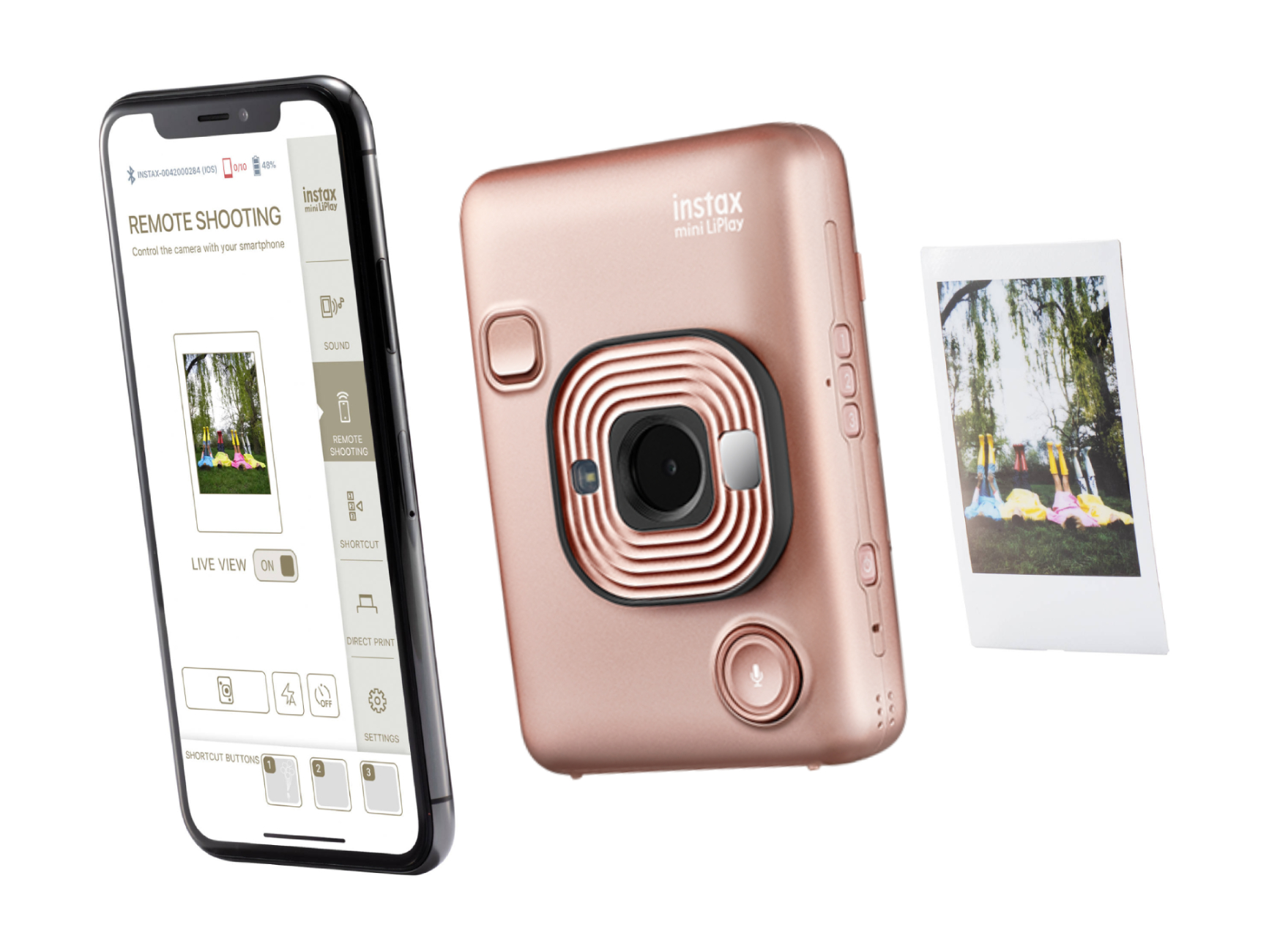 Embracing Every Photo Moment with LiPlay's Remote Control Feature