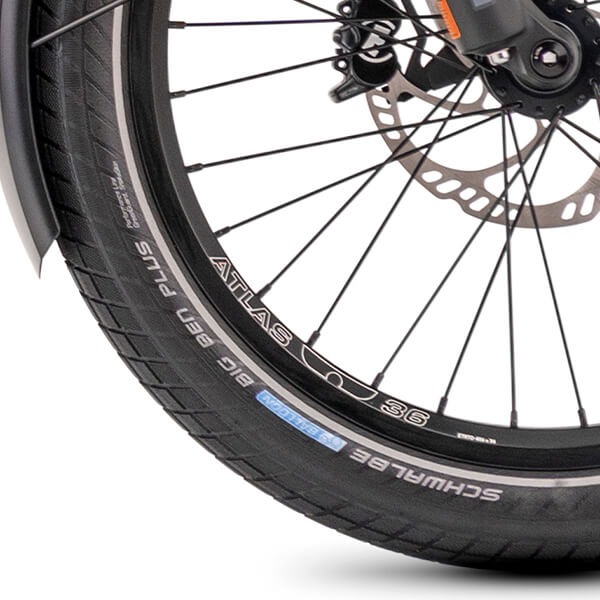Tern GSD S10 Electric Cargo Bike Bosch 2022 Front Wheel