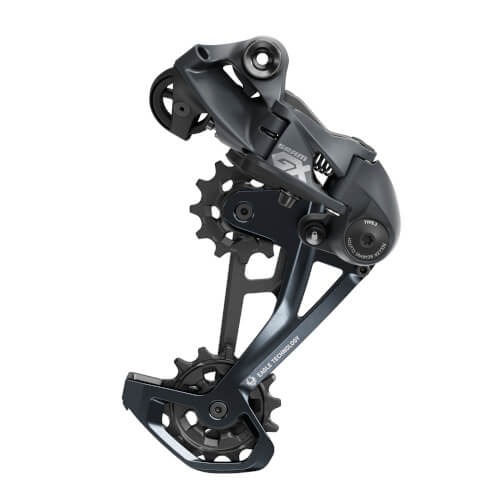 Haibike xDuro AllTrail 6 Flyon Sram GX Rear Mech