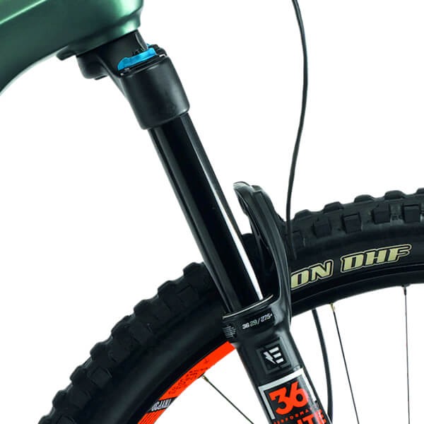 Haibike xDuro AllMtn 8 Flyon Fox 36 Forks