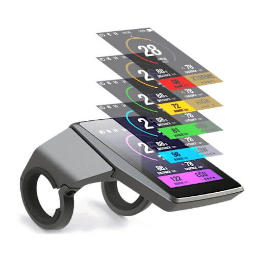 Haibike xDuro NDURO 10 Flyon LCD HMI Display