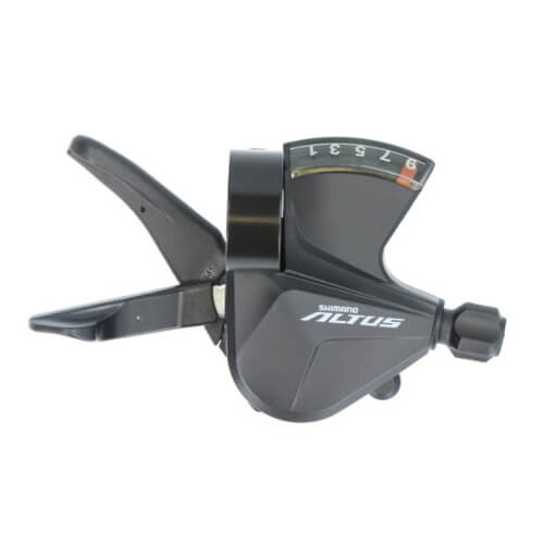 Tern Vektron Q9 2022 Folding Bosch eBike Shimano Trigger Shifter