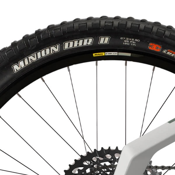 Haibike AllMtn 6 Dropper Post
