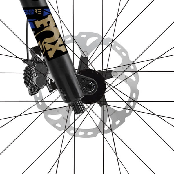 Haibike AllMtn 7 Disc Brakes