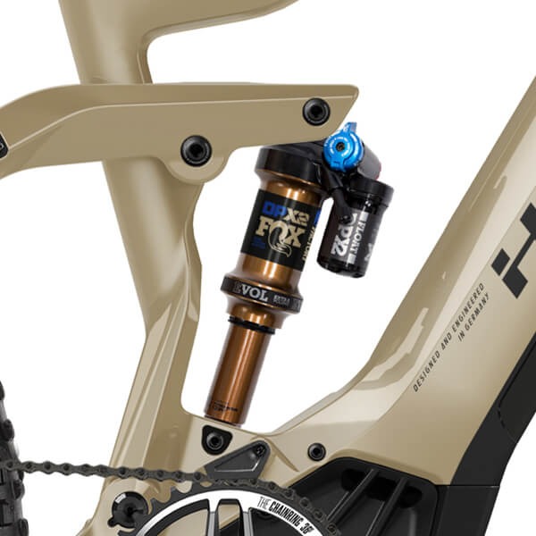 Haibike AllMtn 7 Yamaha Fox Rear Suspension