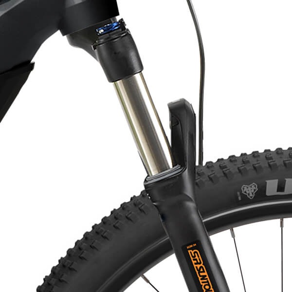 Haibike FullSeven 4 Suntour Forks