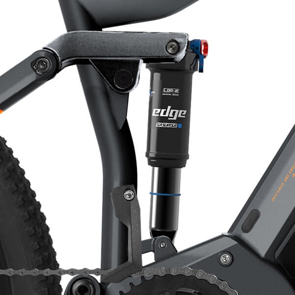 Haibike FullSeven 4 Suntour Shocks