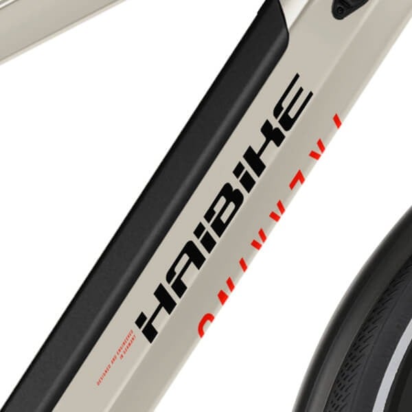 Haibike Trekking 4 500Wh Yamaha Battery