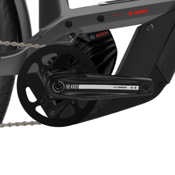 Haibike Trekking 9 Bosch Motor in Alloy Hydro Formed Frame